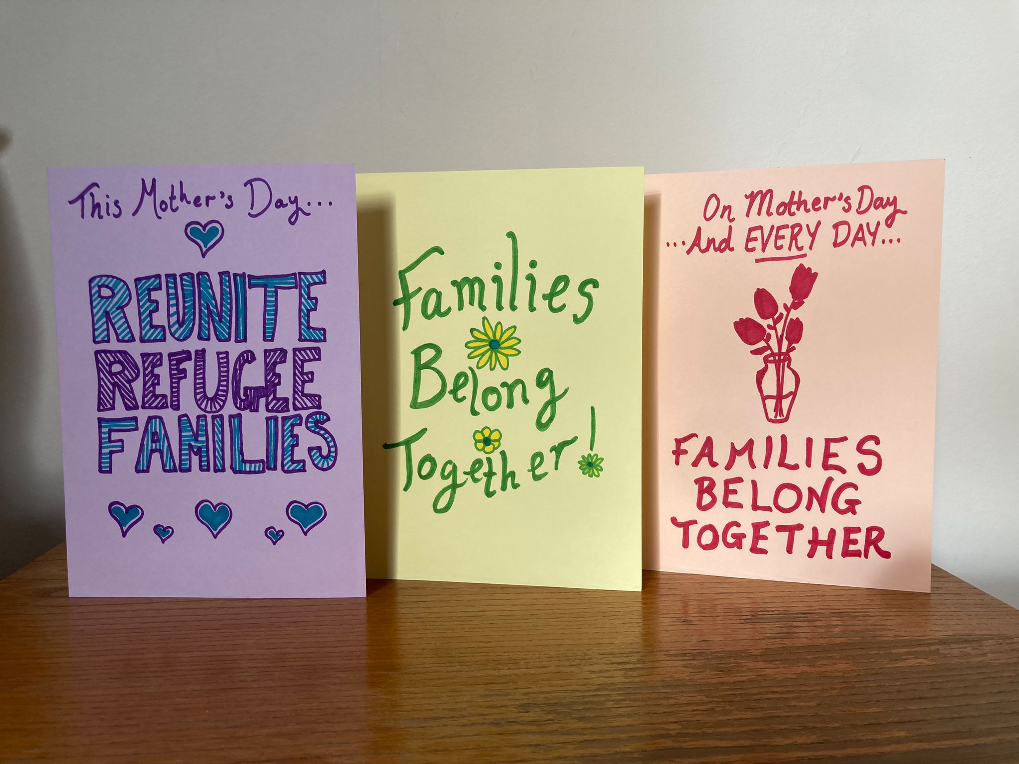 Get creative! Here is some inspiration.