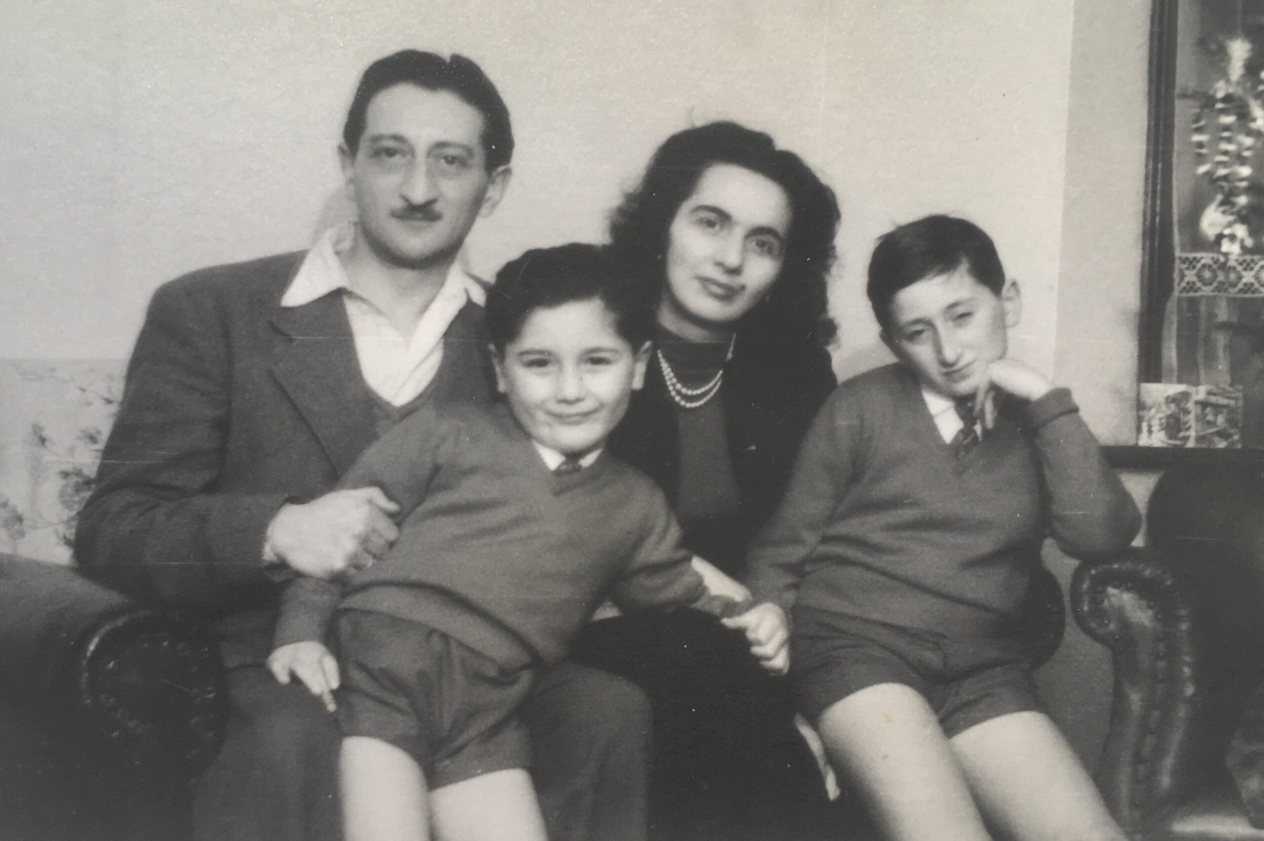 George and his family arrived in the UK in 1956.