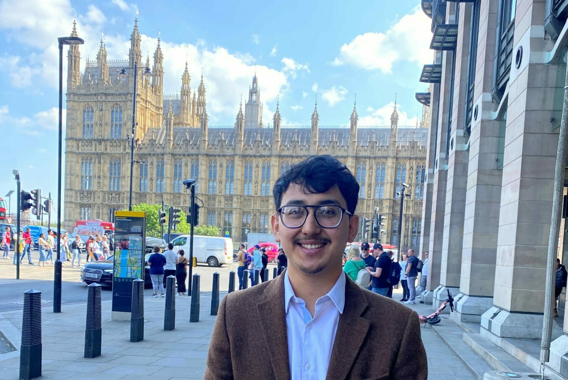 Amir is from Afghanistan and wants to see more family reunion.