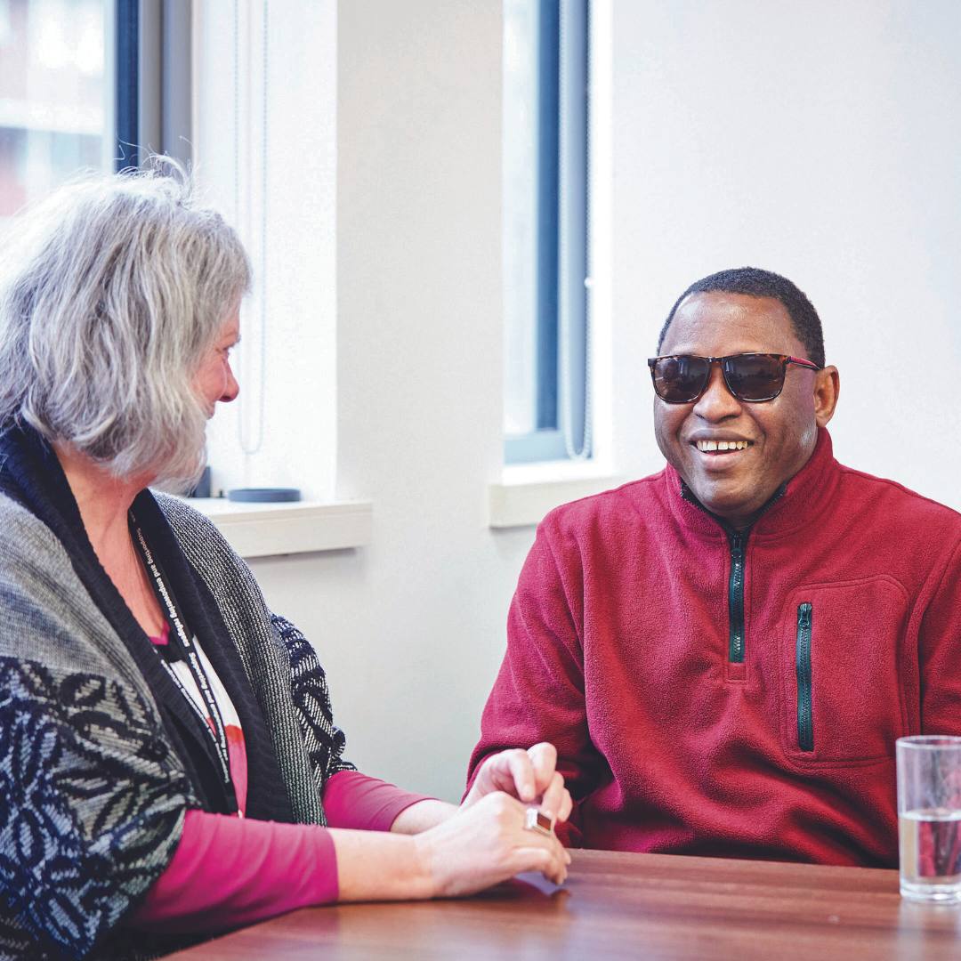 Ruba was supported by our Destitution Coordinator