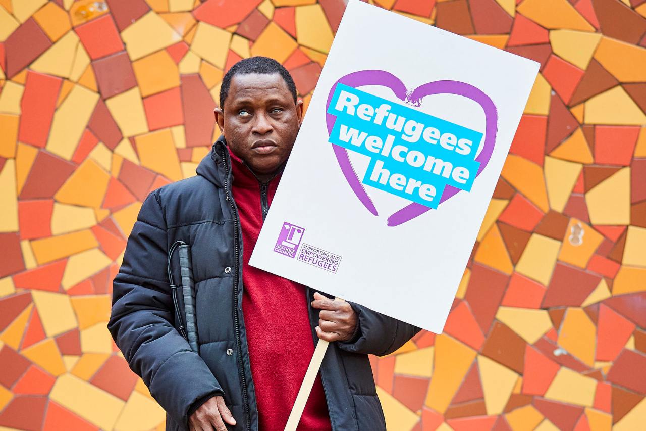 Ruba, disability activist and refugee